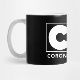 Corona Virus Network Mug